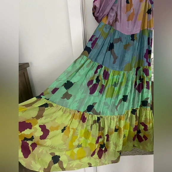 Anthropologie printed maxi dress - Picture 5 of 6